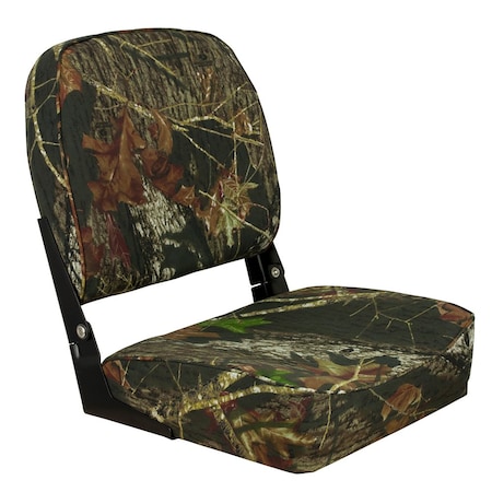 Springfield Marine Springfield Economy Folding Seat - Mossy Oak Break-Up 1040626